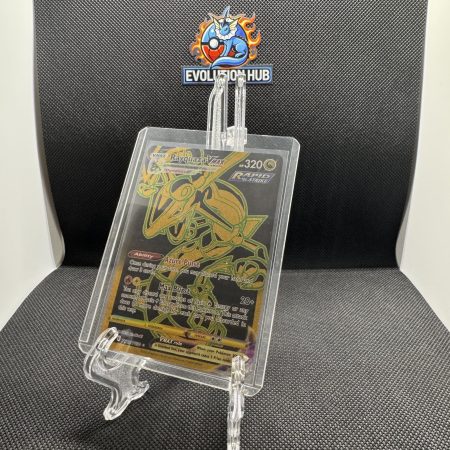 Pokemon Silver Tempest Trainer Gallery Rayquaza VMAX (Secret)  TG29/TG30
