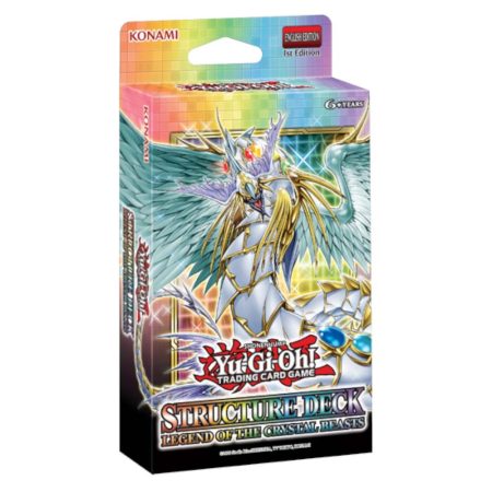 Legend of the Crystal Beasts Structure Deck [1st Edition]