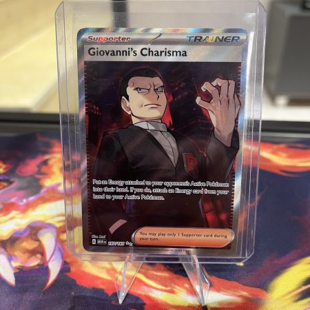 Giovannis Charisma