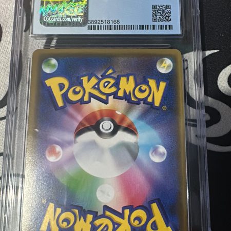 CGC 9.5 Pokemon JP Charizard