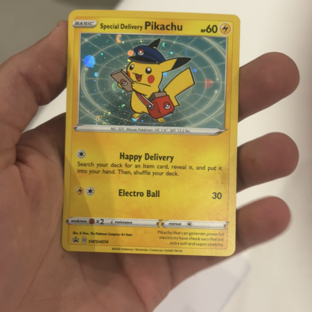 Special delivery pikachu