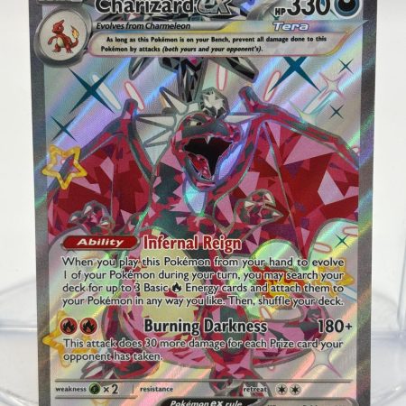 Charizard EX  #74 Scarlet & Violet Promo Pokemon card