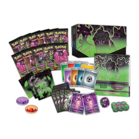 Shrouded Fable Pokemon Center Elite Trainer Box