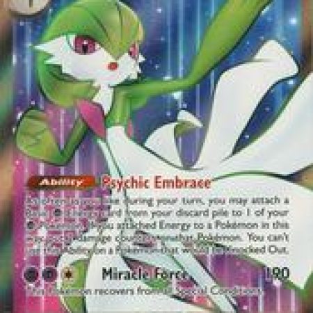 Gardevoir ex #228, Pokemon Tcg