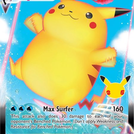 Surfing Pikachu VMAX - 9/25 - Ultra Rare