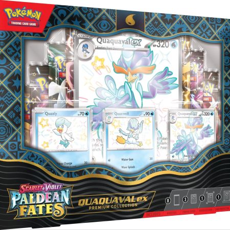 Pokémon Paldean Fates Premium Collection (Quaquaval)