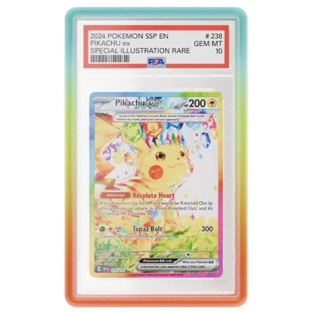 Graded Guard limited edition IRIS (PSA)