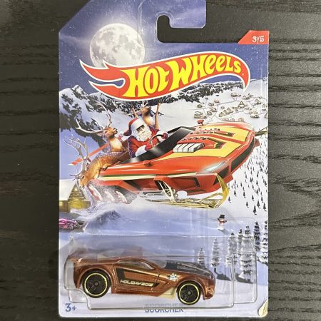 Hot wheels holiday hot rods complete set
