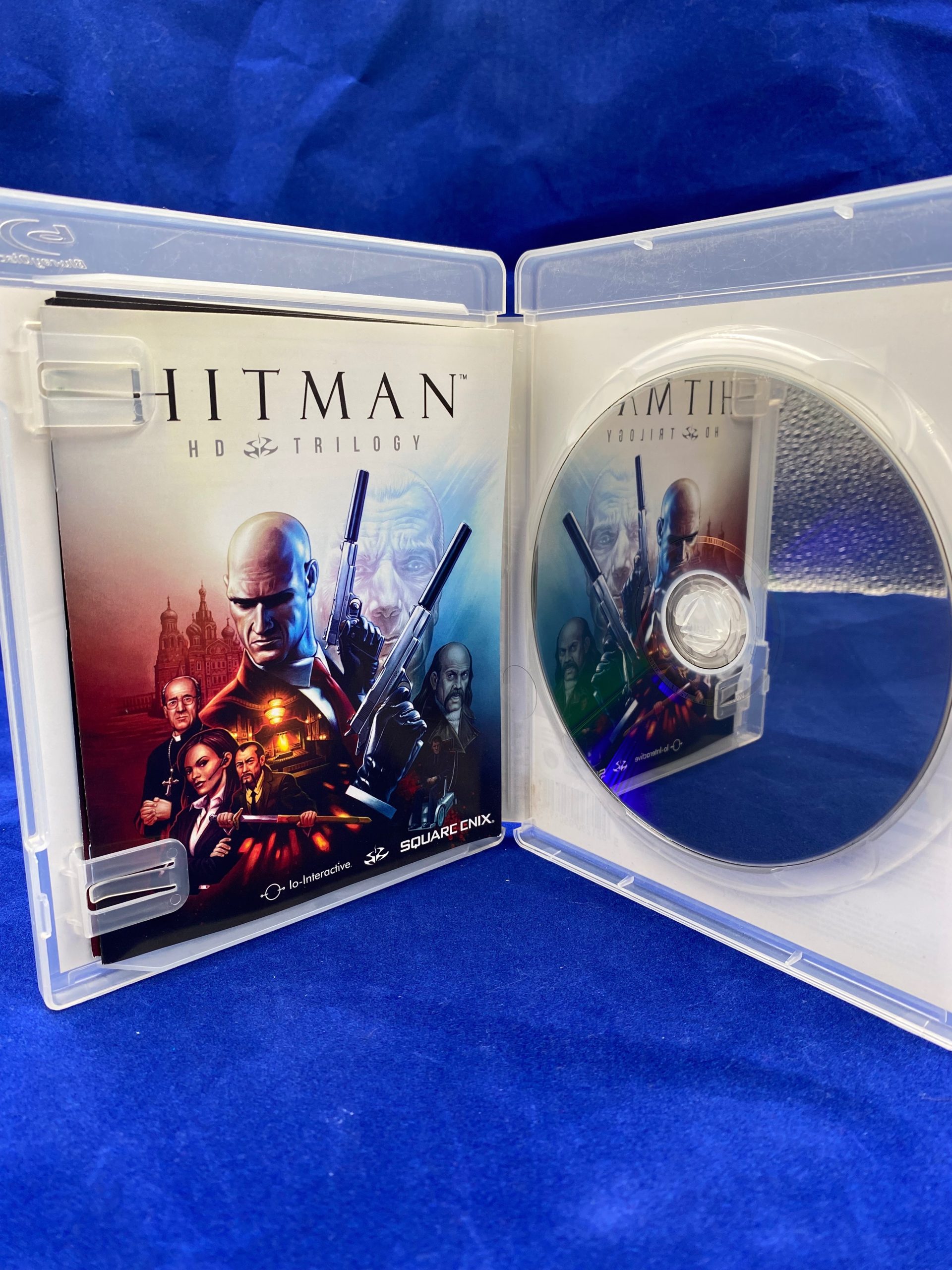 Hitman HD collection