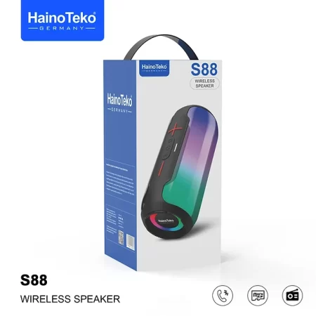 HainoTeko Wireless Speakers S88