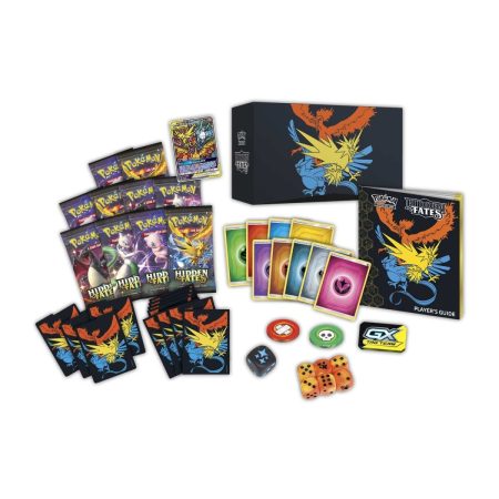 Hidden Fates Elite Trainer Box (10 Packs)