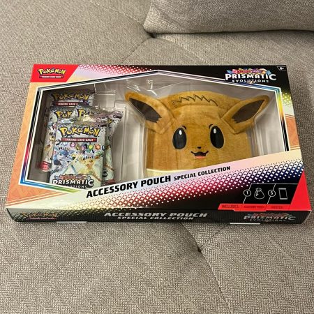 prismatic evolution accessory pouch