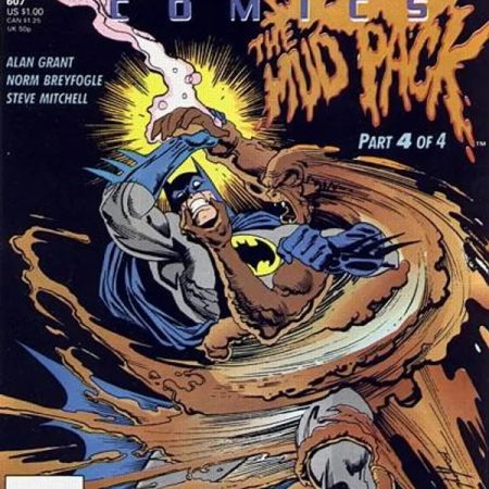 Detective Comics #607