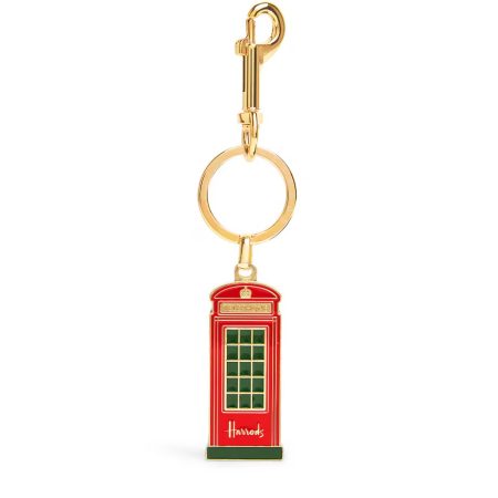 Harrods Phone Box Keyring