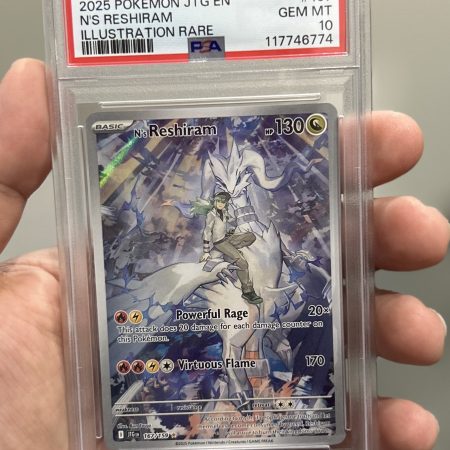 N'S RESHIRAM ILLUSTRATION RARE #167