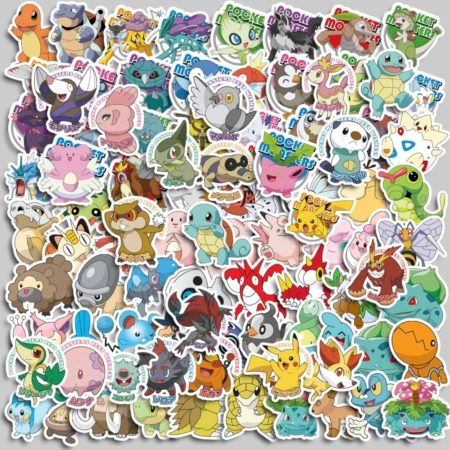 pokemon Sticker ( 50 pcs )