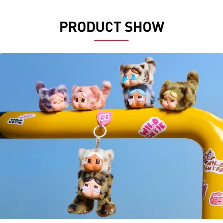 Popmart crybaby wild but cutie