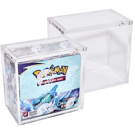 Acrylic Display Pokemon Booster Box Size
