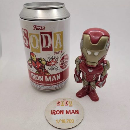 Funko Soda Common Marvel Iron Man 1/16,700