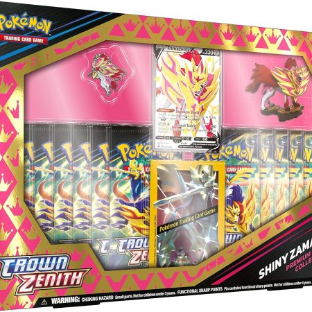 Crown Zenith Premium Figure Collection (Shiny Zamazenta)