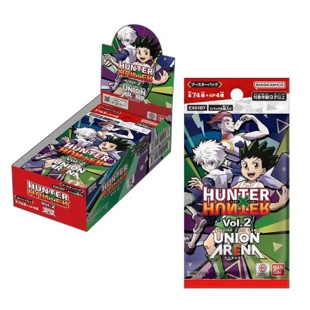 Hunter x hunter vol.2 booster box