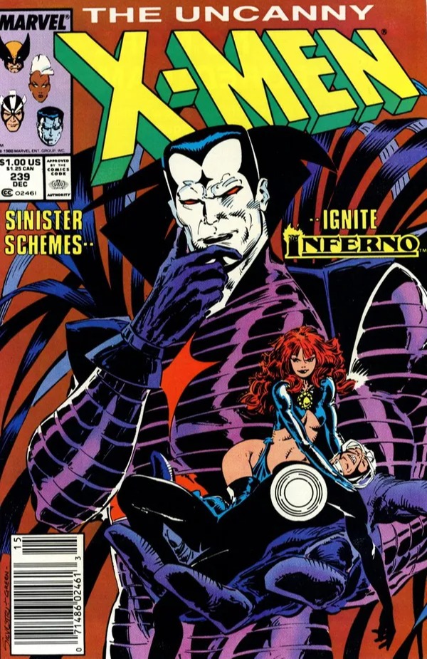 Uncanny X-Men #239 - Newsstand Edition
