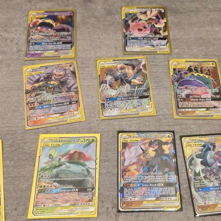Tag Team Cards Lot - 10 Cards