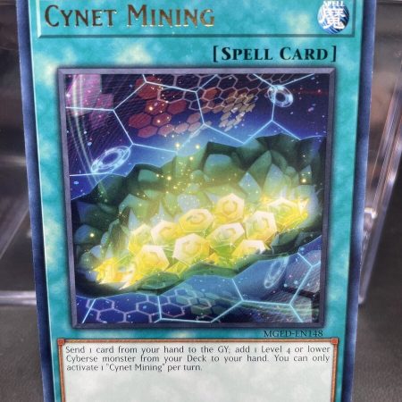 Cynet Mining - MGED-EN148 - Rare 1st Edition