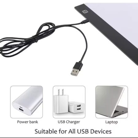 LED Light Pad Bouard A4 Size
