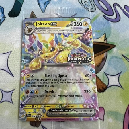 Sealed jolteon surprise box promo
