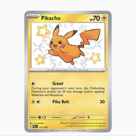 Pikachu shiny