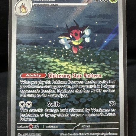 Ledian 144/142 Sv07: Stellar Crown Holo