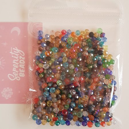 Crystal beads mix