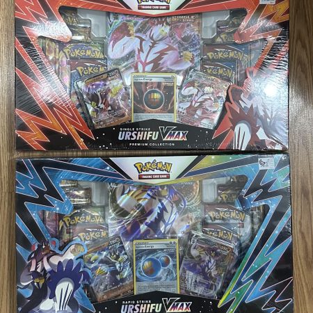 2 urshifu vmax boxes bundle