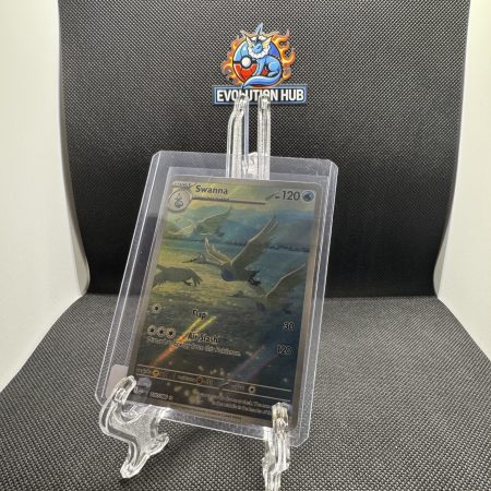 Pokemon White Flare Swanna  110/086