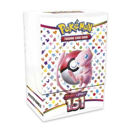 Pokemon 151 Booster Bundle