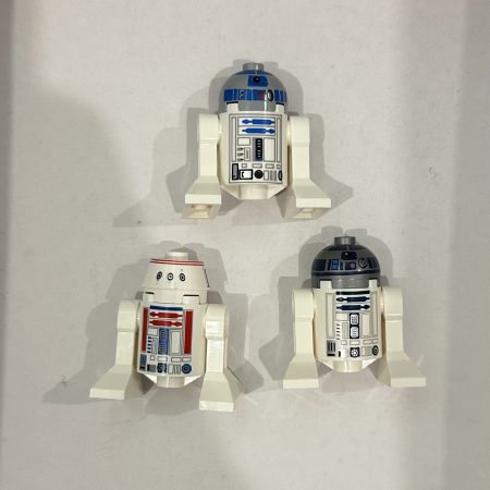 Lego droids minifigures