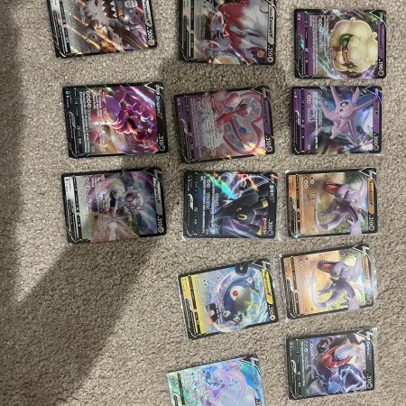 13 Pokemon V’s