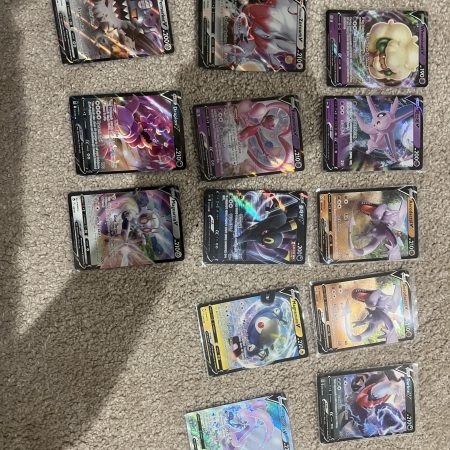 13 Pokemon V’s