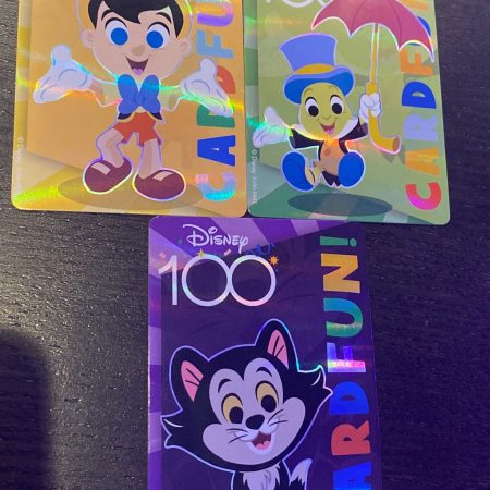 Joyful card fun pinocchio cards