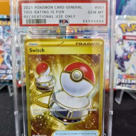 Pokémon TCG Switch 206/165 Sv: Scarlet & Violet 151 Holo Hyper Rare