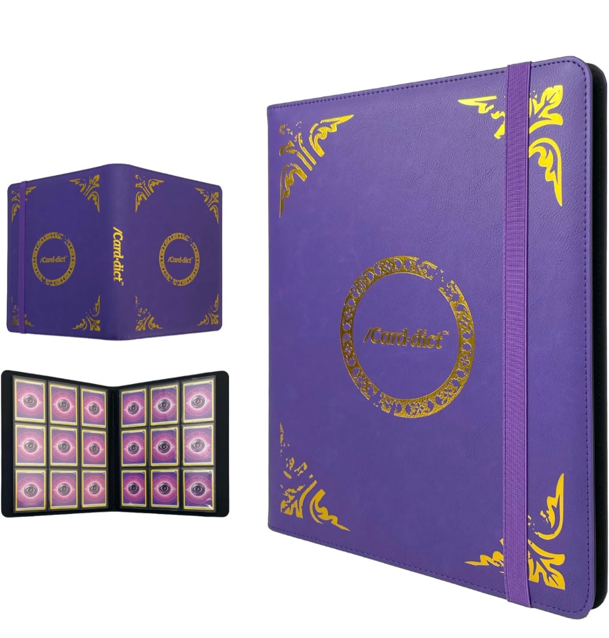 Purple binder
