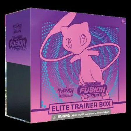 Pokémon TCG: Sword & Shield-Fusion Strike Elite Trainer Box