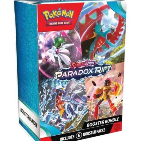 Pokemon Paradox Rift Booster Bundle