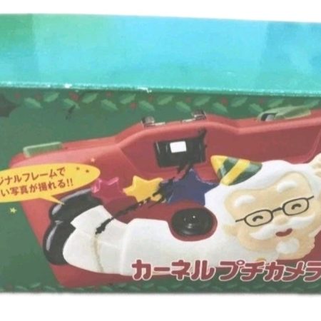 KFC COLONEL SANDERS Film Camera 35mm Point & Shoot Original Box Included+manaul