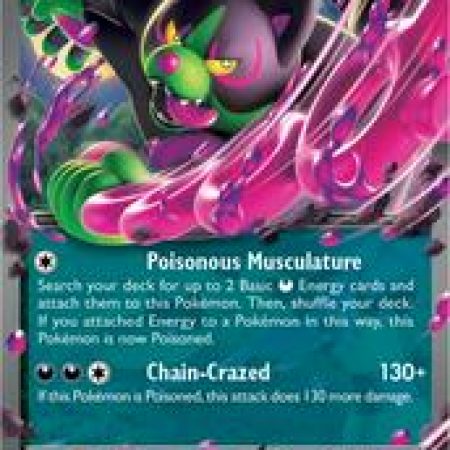 Okidogi Ex #36, Pokemon Tcg