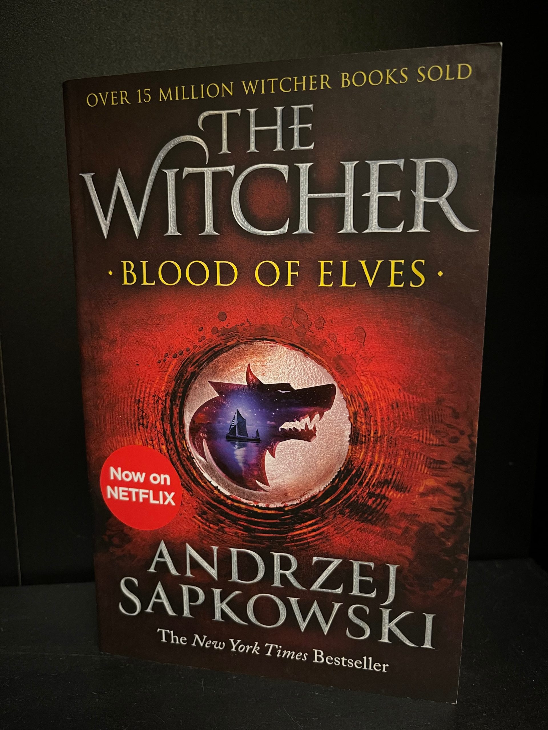 The Witcher blood of elves