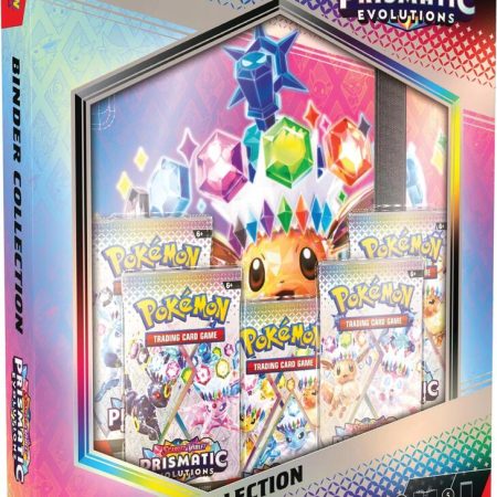 Prismatic Evolutions Binder Collection