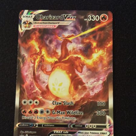 Charizard V SWSH261