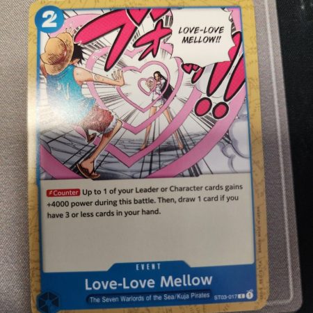 Love-Love Mellow - Starter Deck 3: The Seven Warlords of The Sea (ST-03)